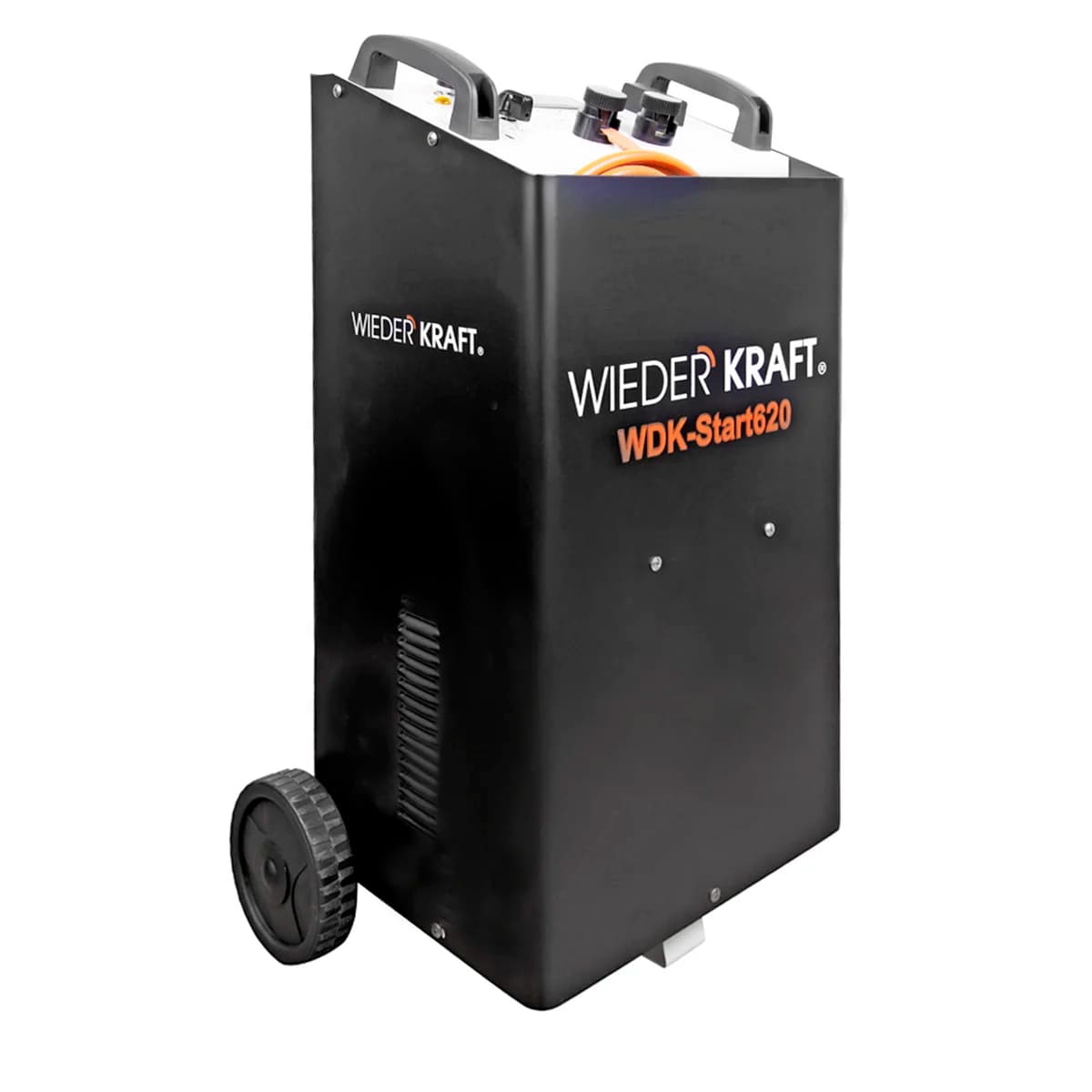 Пуско-зарядное устройство 12/24 В, 620 А, для АКБ до 1000 А·ч WIEDERKRAFT WDK-Start620