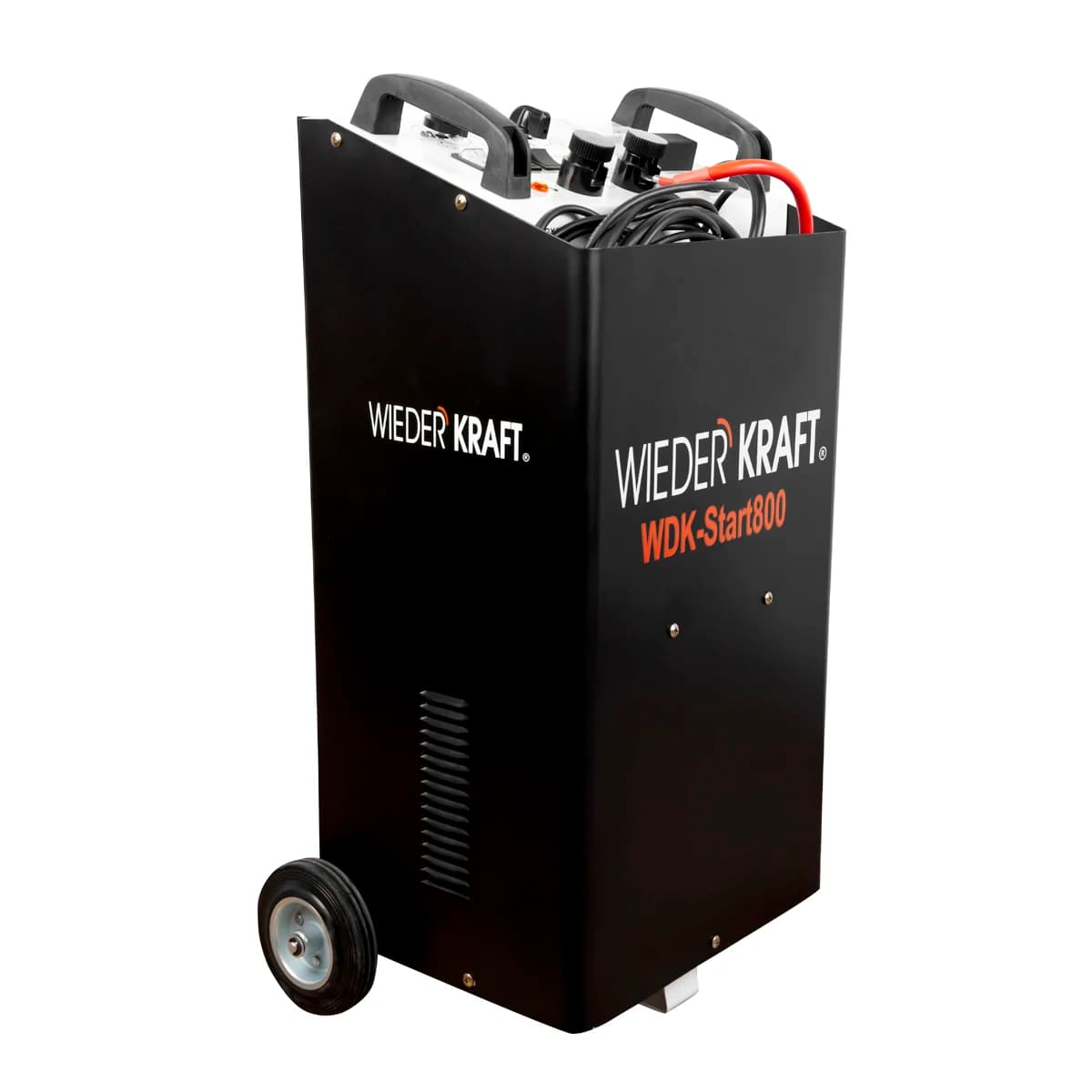 Пуско-зарядное устройство 800А для запуска дизеля и бензина Wiederkraft WDK-Start800