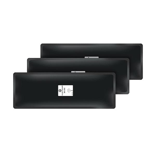 Пластырь Rossvik RS-541 термо — 125×365, боковая зона, 10 шт.