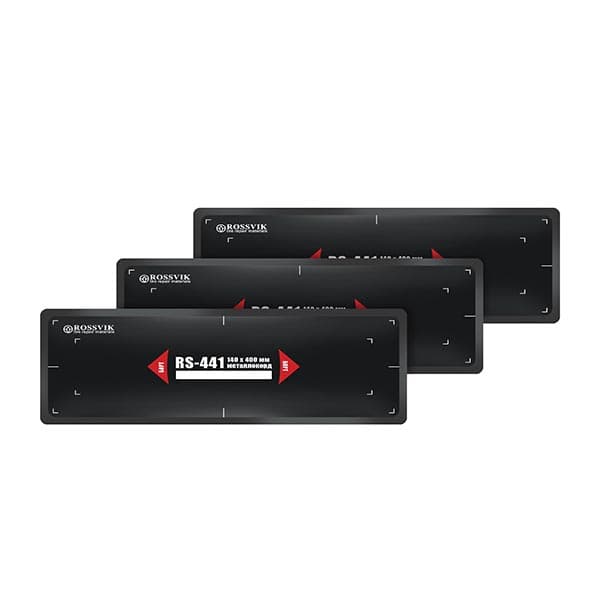 Термопластырь Rossvik RS-441 — металлокорд, 140×400 мм, 10 шт.