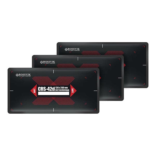 Термопластырь комбинированный Rossvik CRS-42d — 130×260 мм, 10 шт.