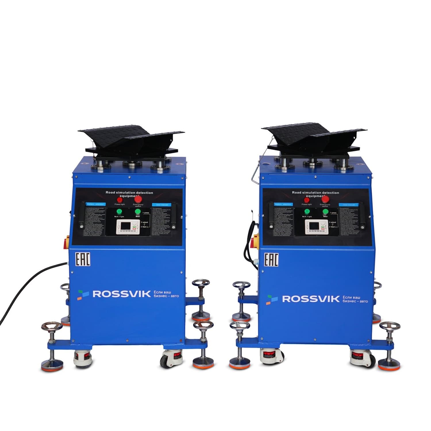 Тестер для диагностики подвески ROSSVIK RST-3.0