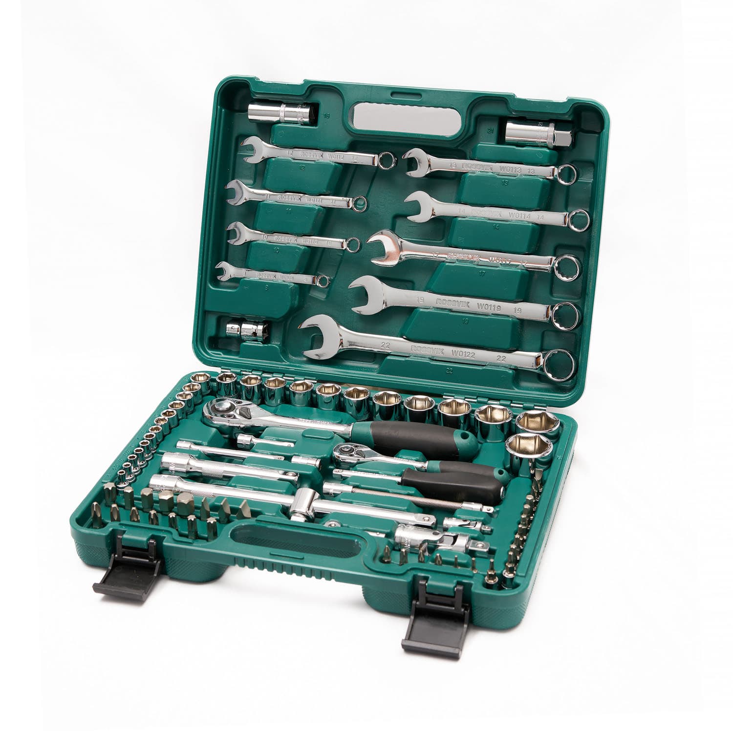 Набор инструментов Rossvik UST082 в кейсе