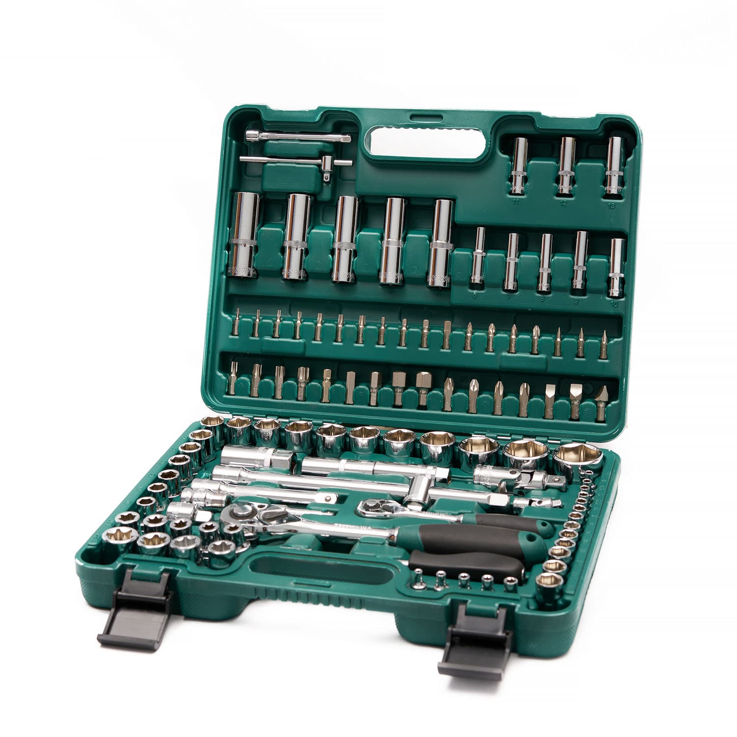 Набор инструментов ROSSVIK UST108 108 предметов в кейсе