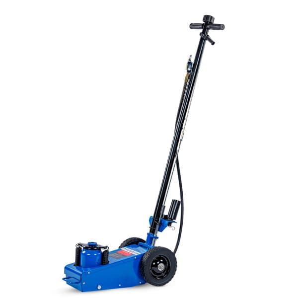 Домкрат подкатной Rossvik HJ1902 — пневмогидравлический, 22 т, 225–452 мм