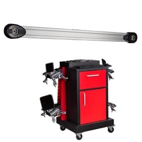 Стенд сход-развал 3D ROSSVIK PRO V630 — напольная стойка с двумя камерами