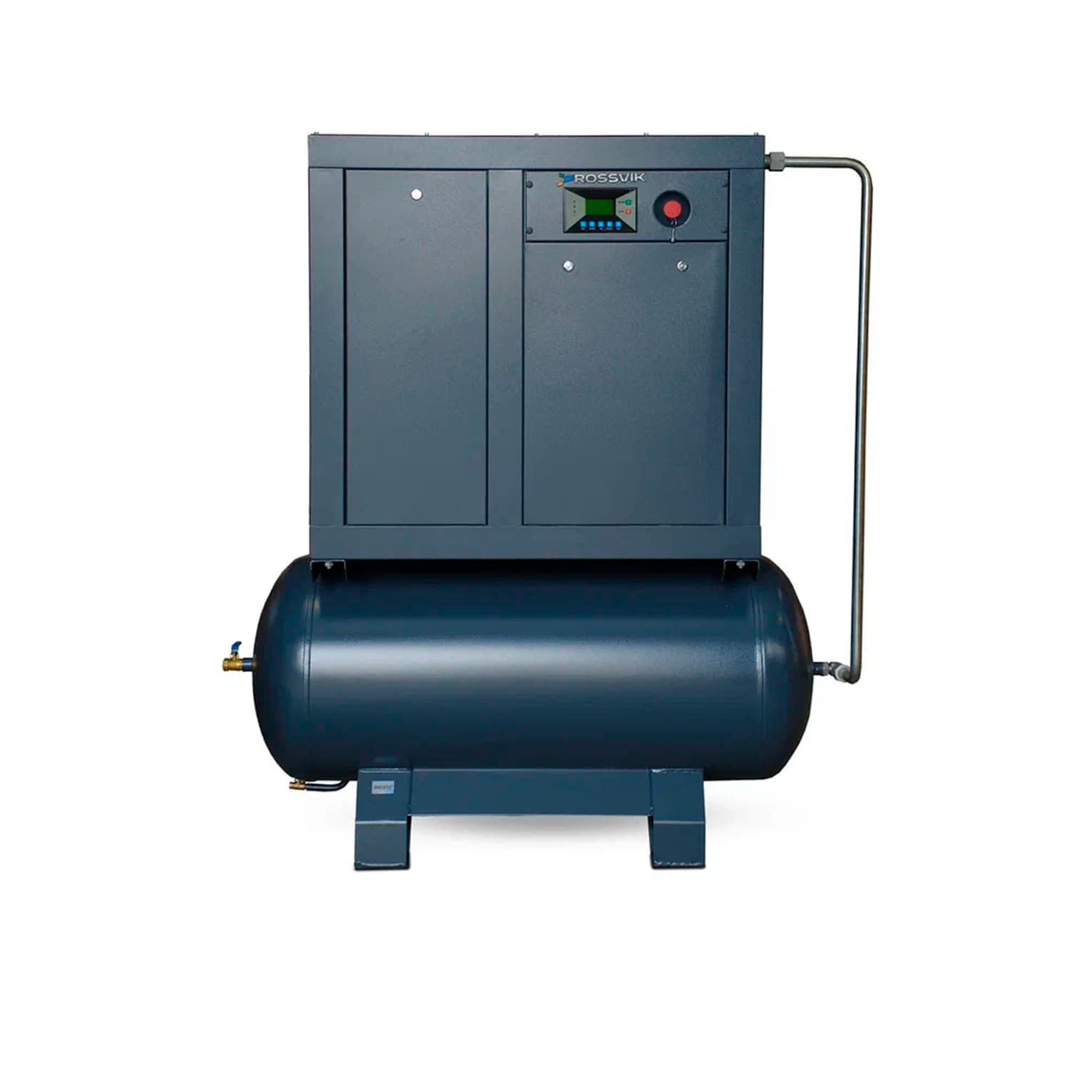 Компрессор винтовой ROSSVIK ВК20А-10-300 — 2 050 л/мин, 10 бар, ресивер 300 л