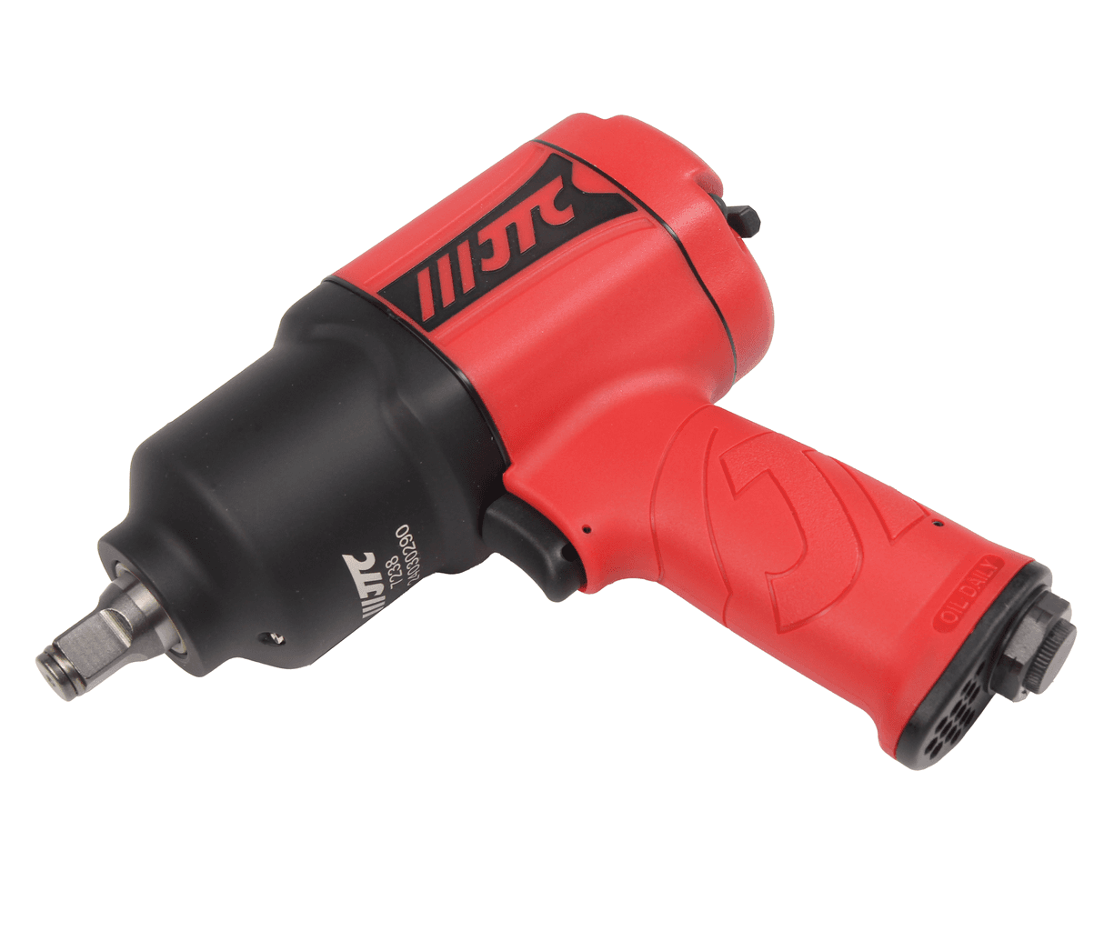 Пневмогайковерт ударный 1/2» композитный (1356Nm) 90-120PSI 8500об/мин JTC