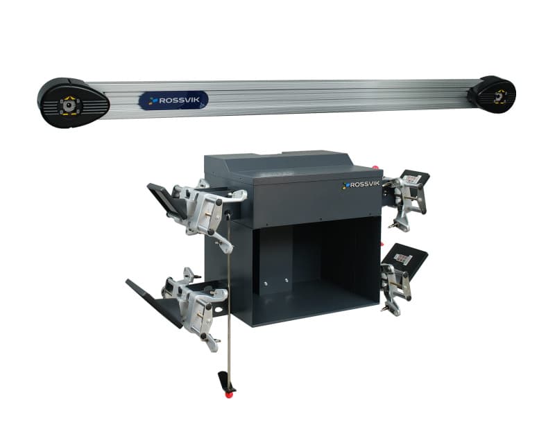 Стенд сход-развал 3D ROSSVIK PRO V610 настенный — общий вид