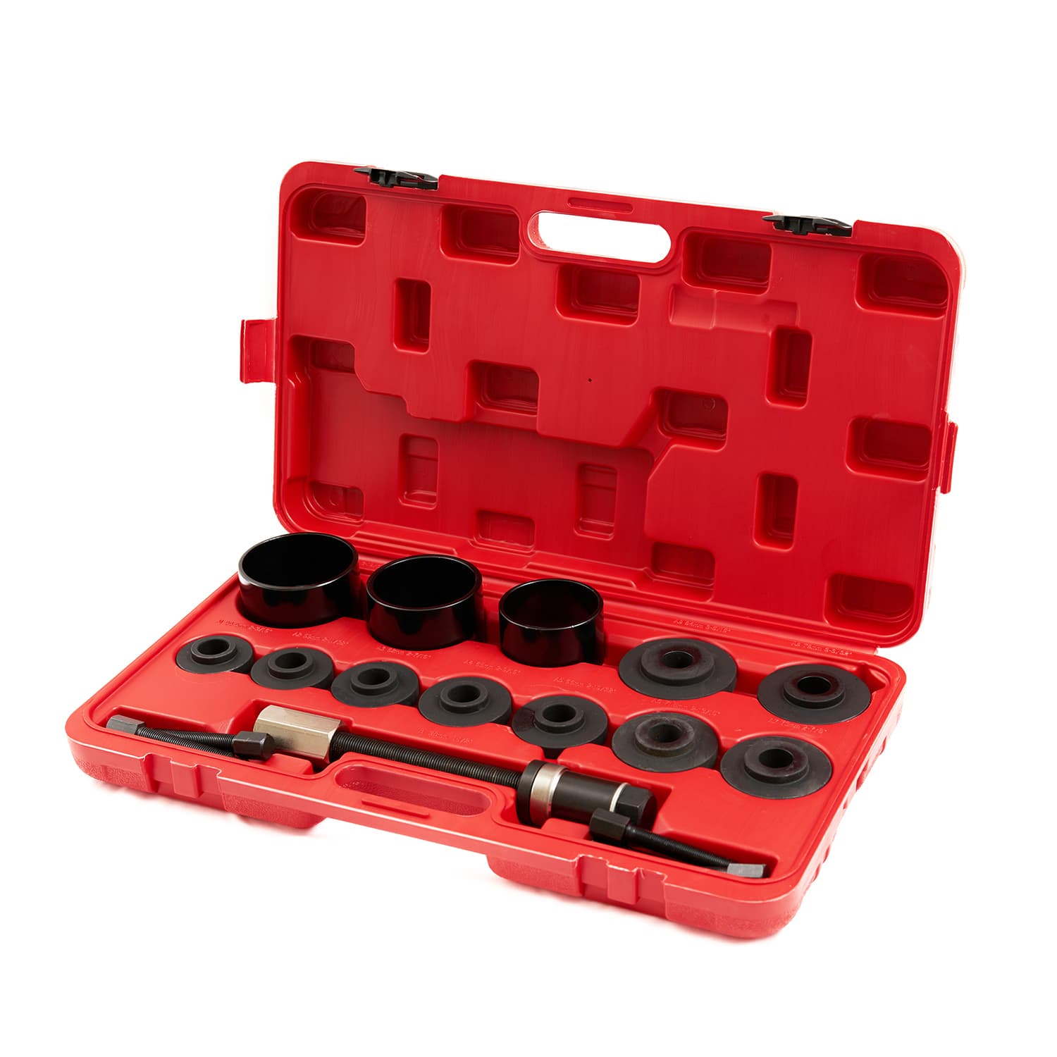 Набор съемников ST024 в кейсе