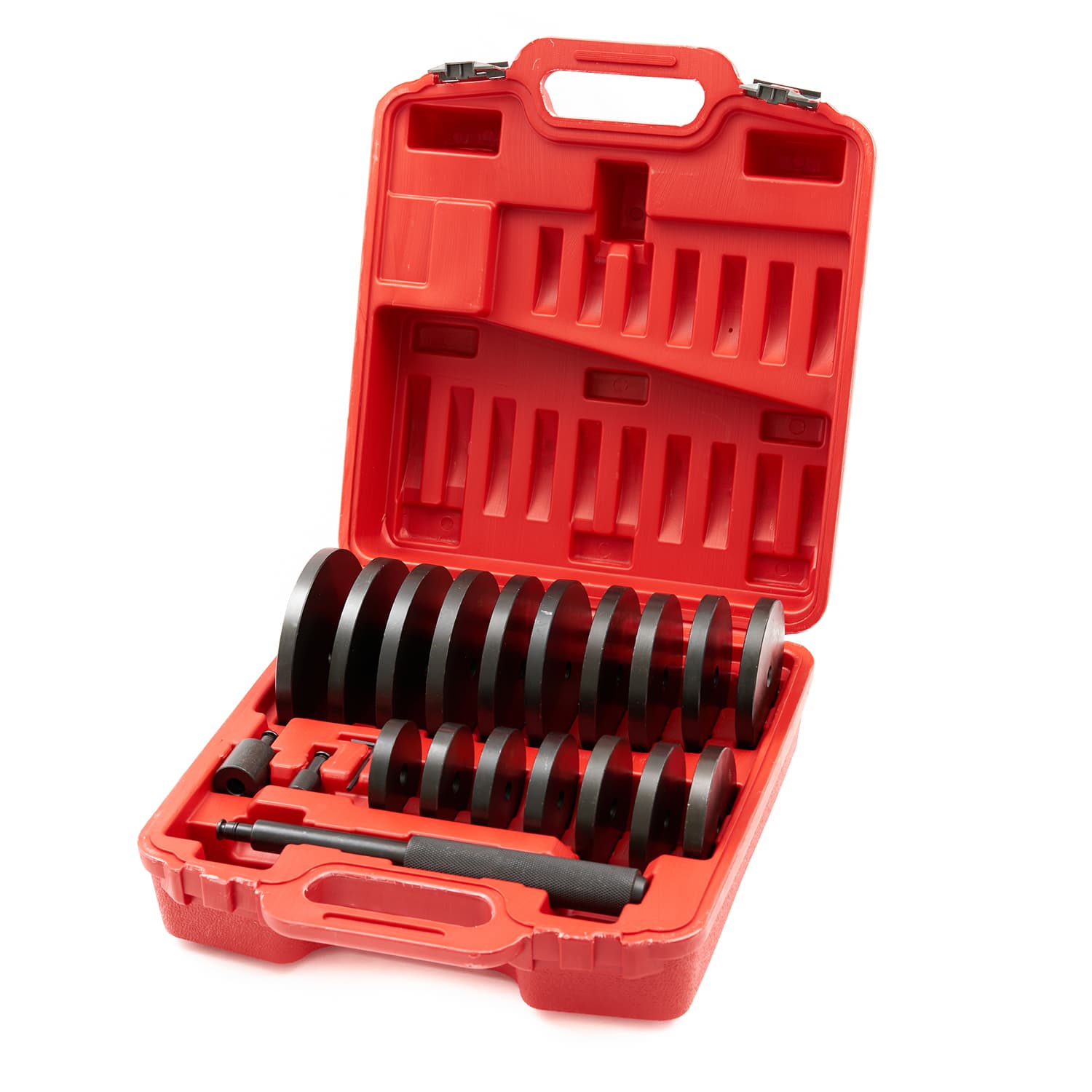 Набор оправок ST027 в кейсе