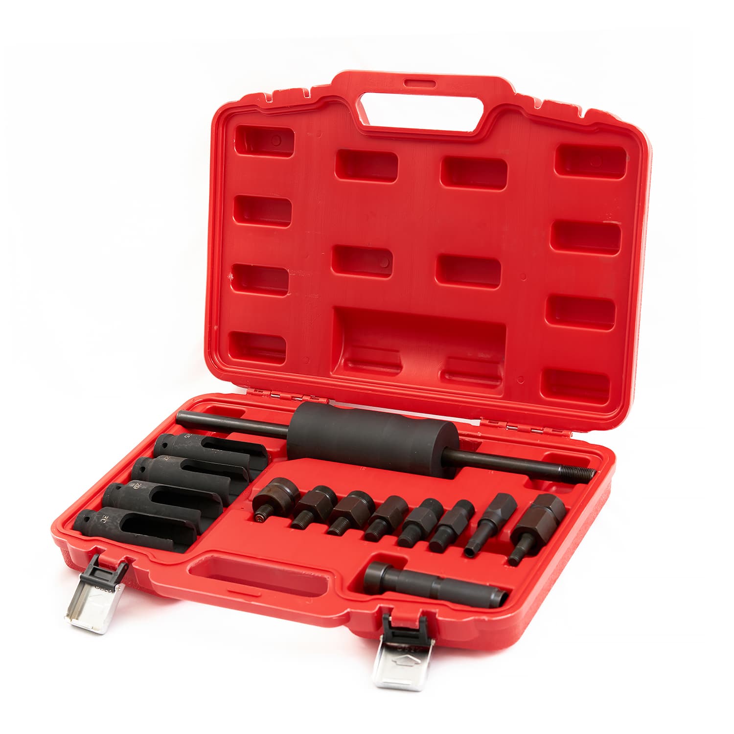 Набор съемников дизельных форсунок ST032 в кейсе