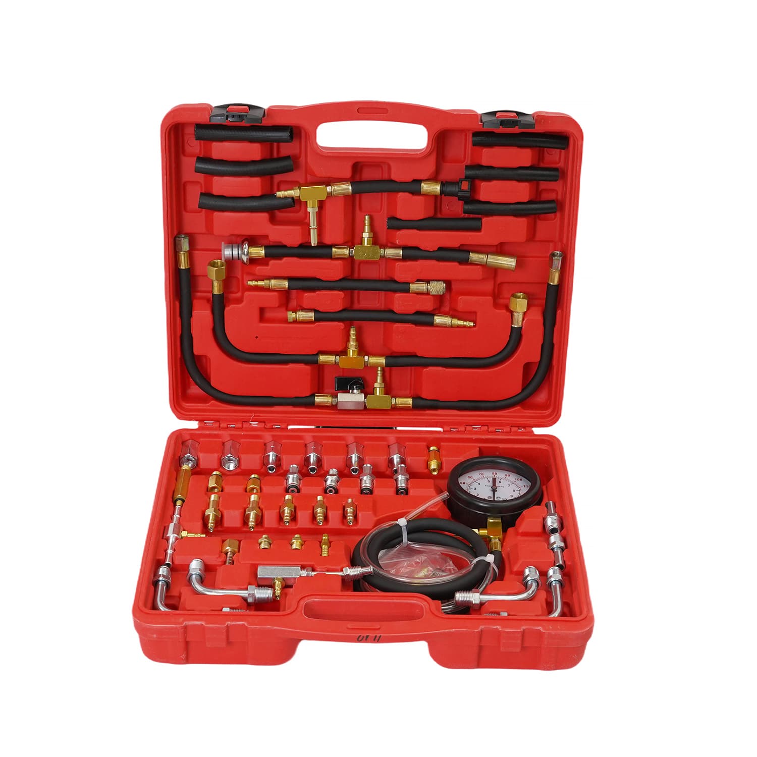 ST412 Набор для измерения давления топлива, 0-10 бар (0-140 PSI)