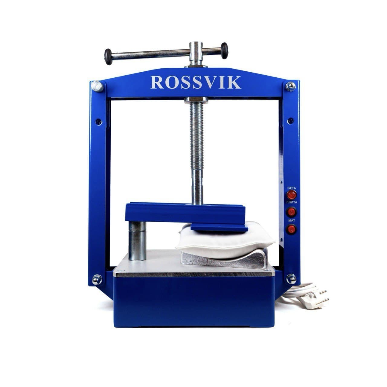 Вулканизатор настольный Rossvik Термопресс-1М — со смещённым центром, 220 В