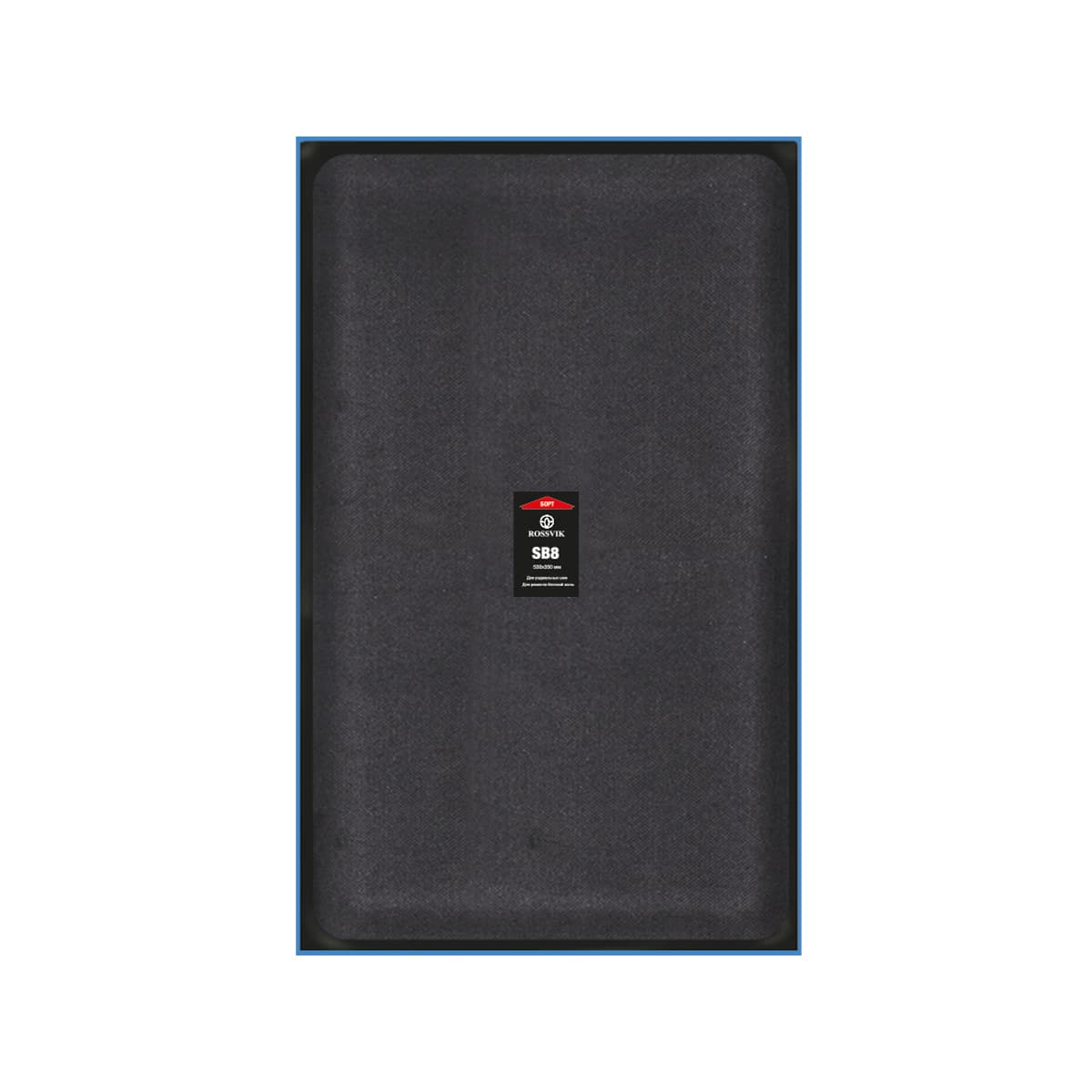 Пластырь металлокордовый Rossvik SB-8 — 530×350 мм, для КГШ и СКГШ