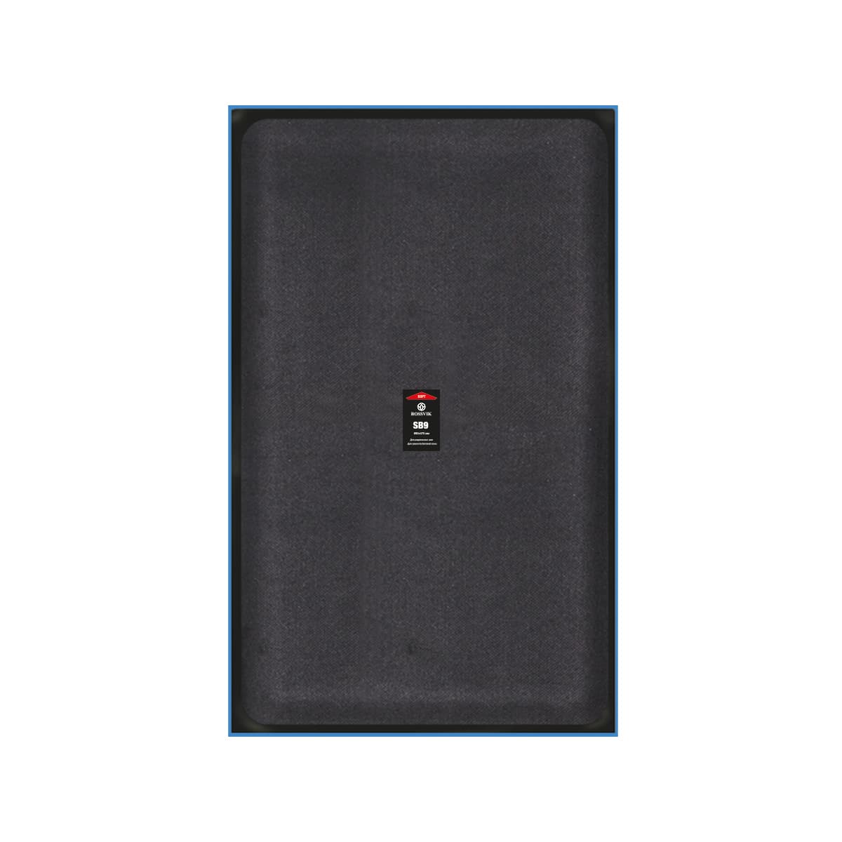 Пластырь металлокордовый Rossvik SB9 — 690×475 мм, для КГШ и СКГШ