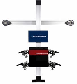 Стенд сход-развал 3D ROSSVIK PRO V650 LIFT — напольная стойка для подъёмника