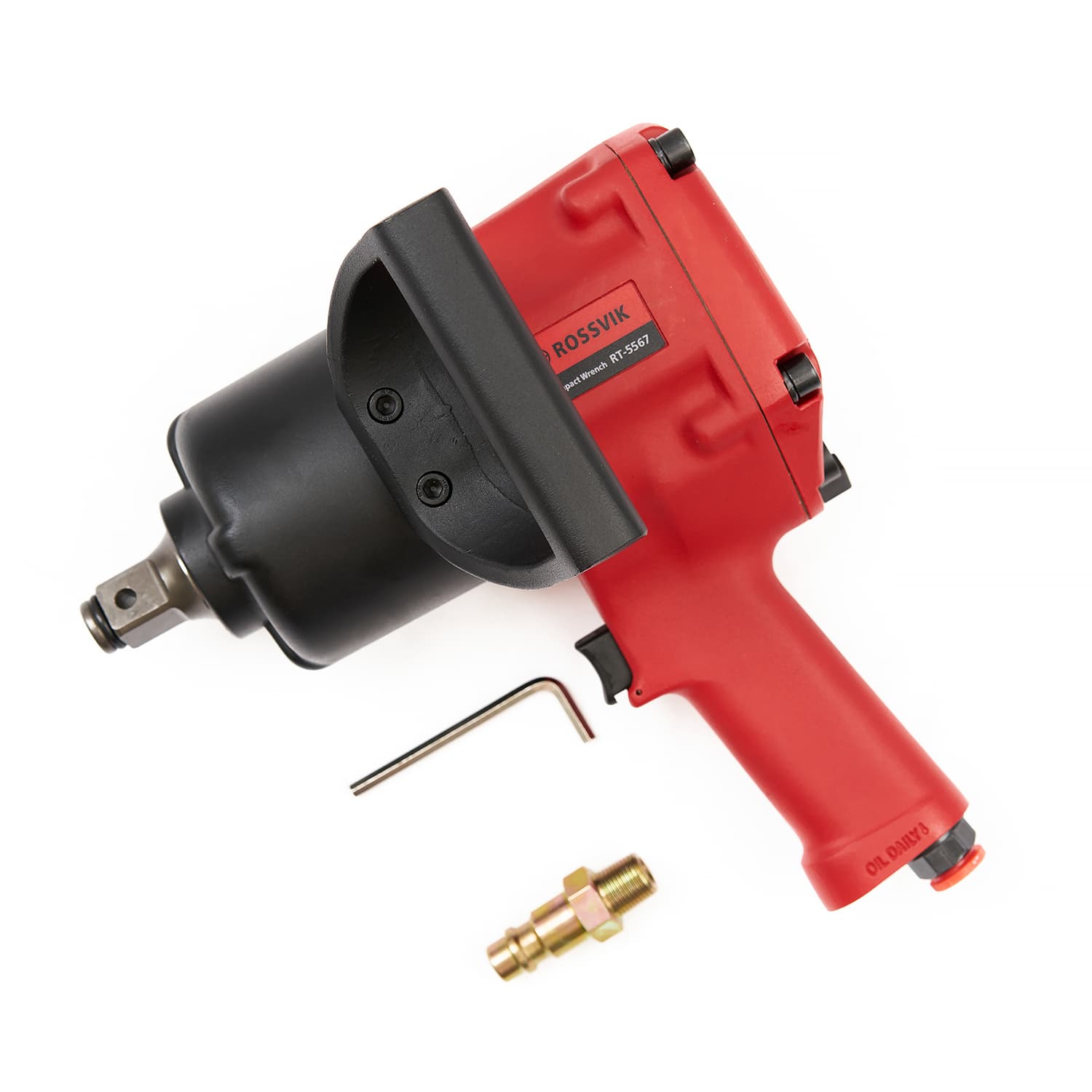Гайковерт пневматический RT-5567, 3/4″, 1800Нм, 5000об/мин, 6,2бар, 10,53кг