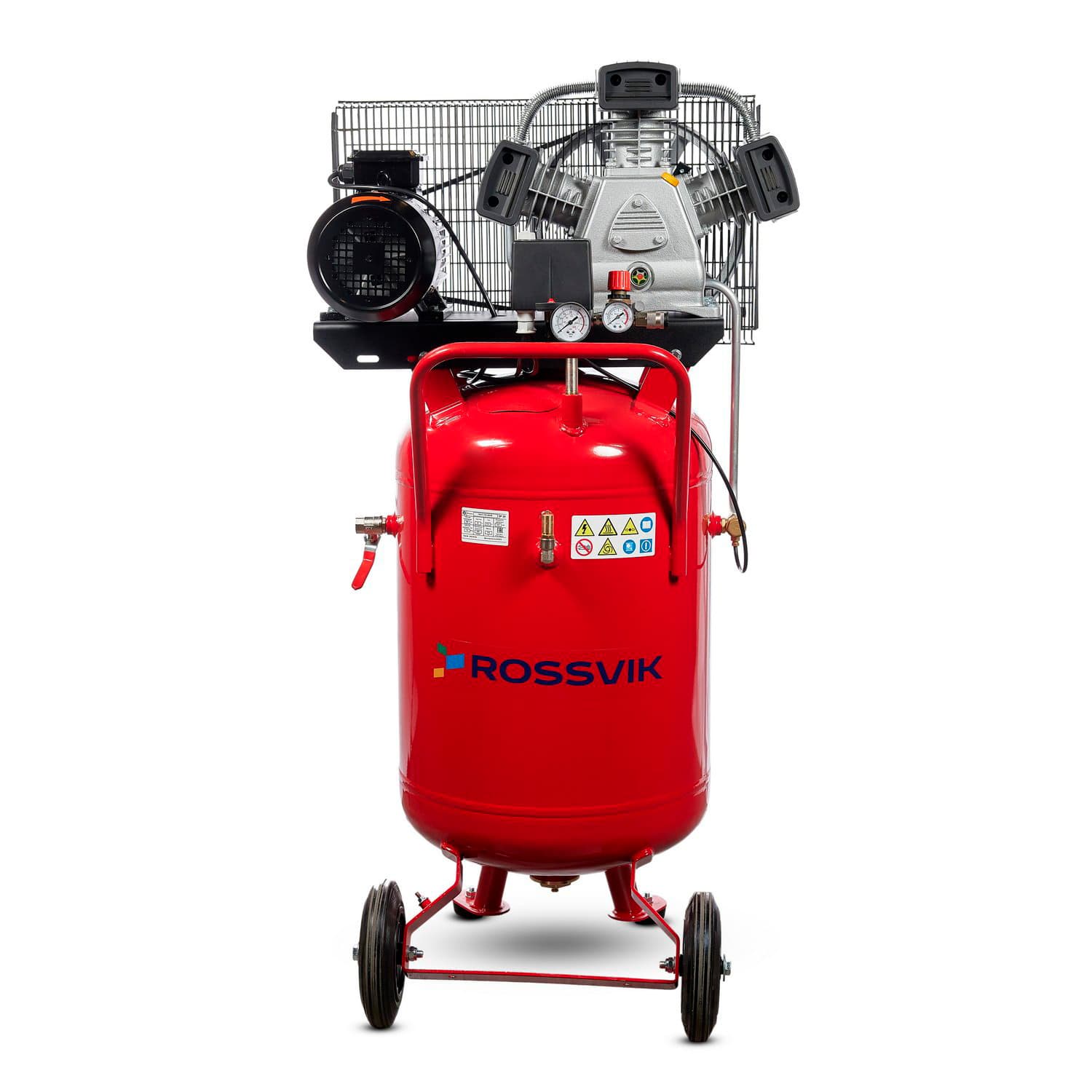 Компрессор поршневой ROSSVIK СБ4/С-100.LB40В — 580 л/мин, вертикальный, 100 л