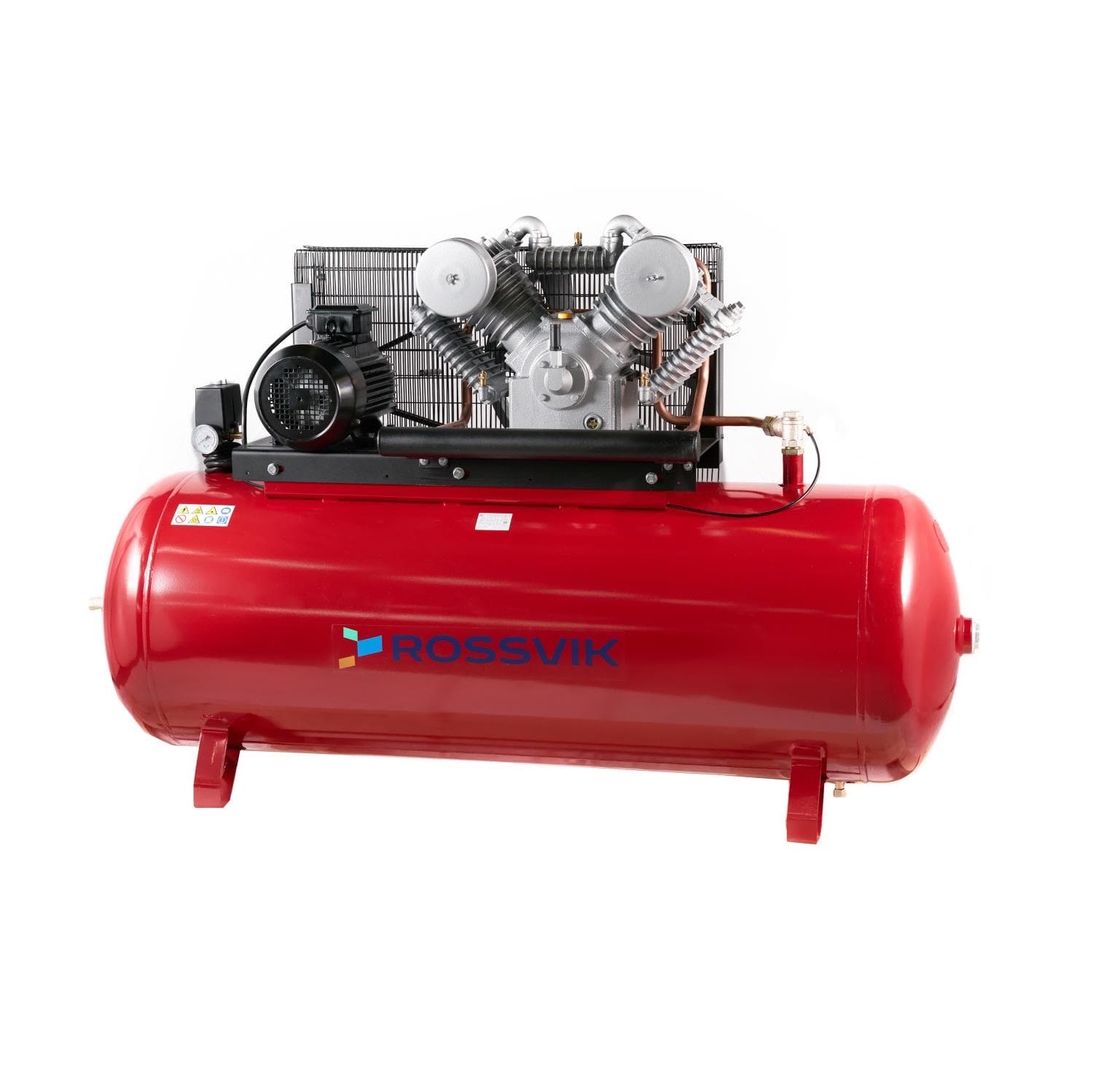 Компрессор поршневой ROSSVIK СБ4/Ф-500.LТ100/16-7,5 — 1 000 л/мин, 16 бар, 500 л