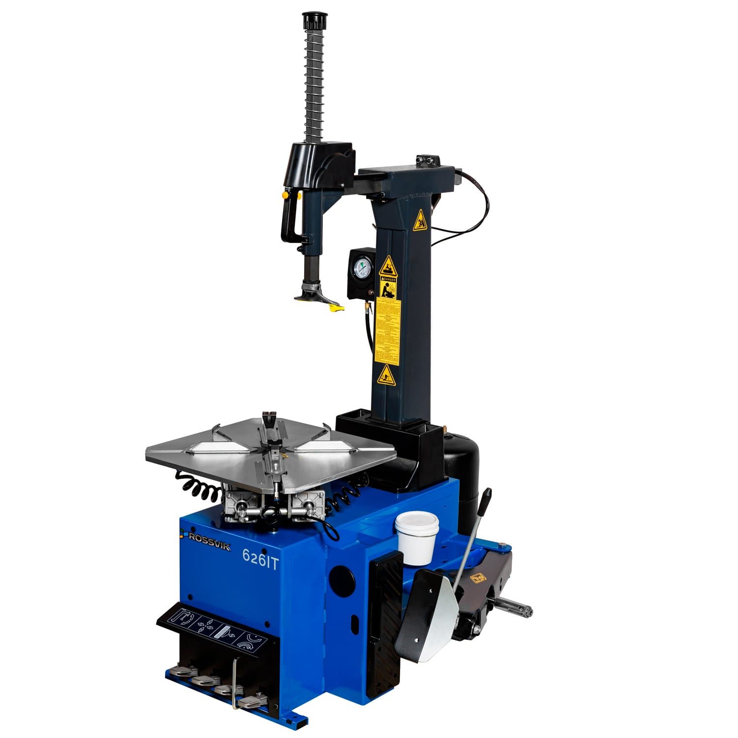 Шиномонтажный станок ROSSVIK V-626IT — общий вид