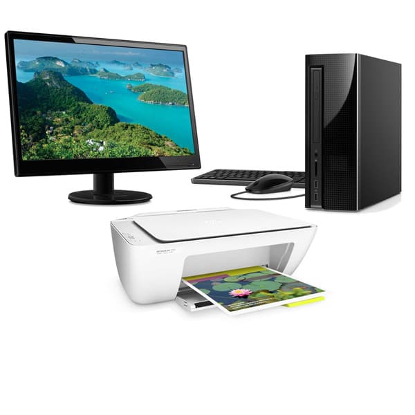 Комплект ПК Rossvik V670-kit для стенда развал-схождения — общий вид