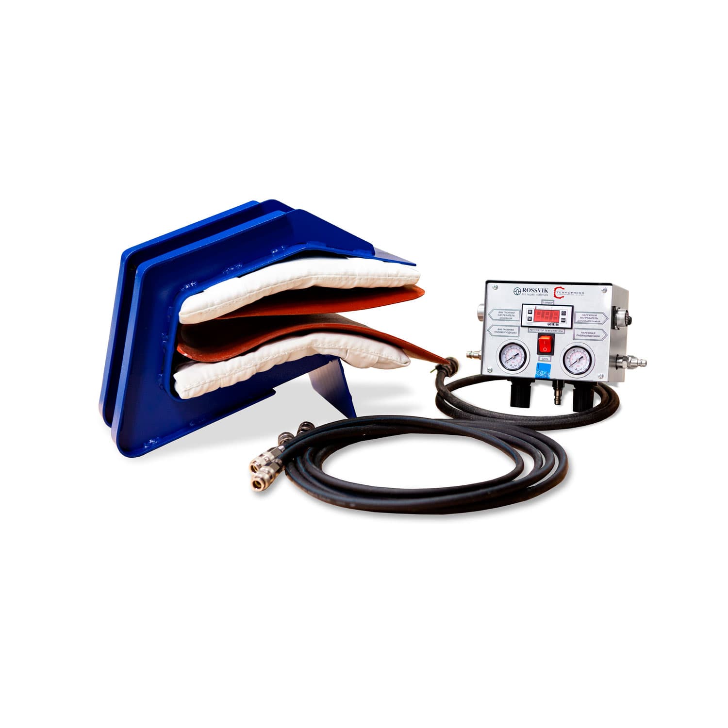 Вулканизатор-скоба Rossvik ТП-ВС — грузовые шины, боковина и борт