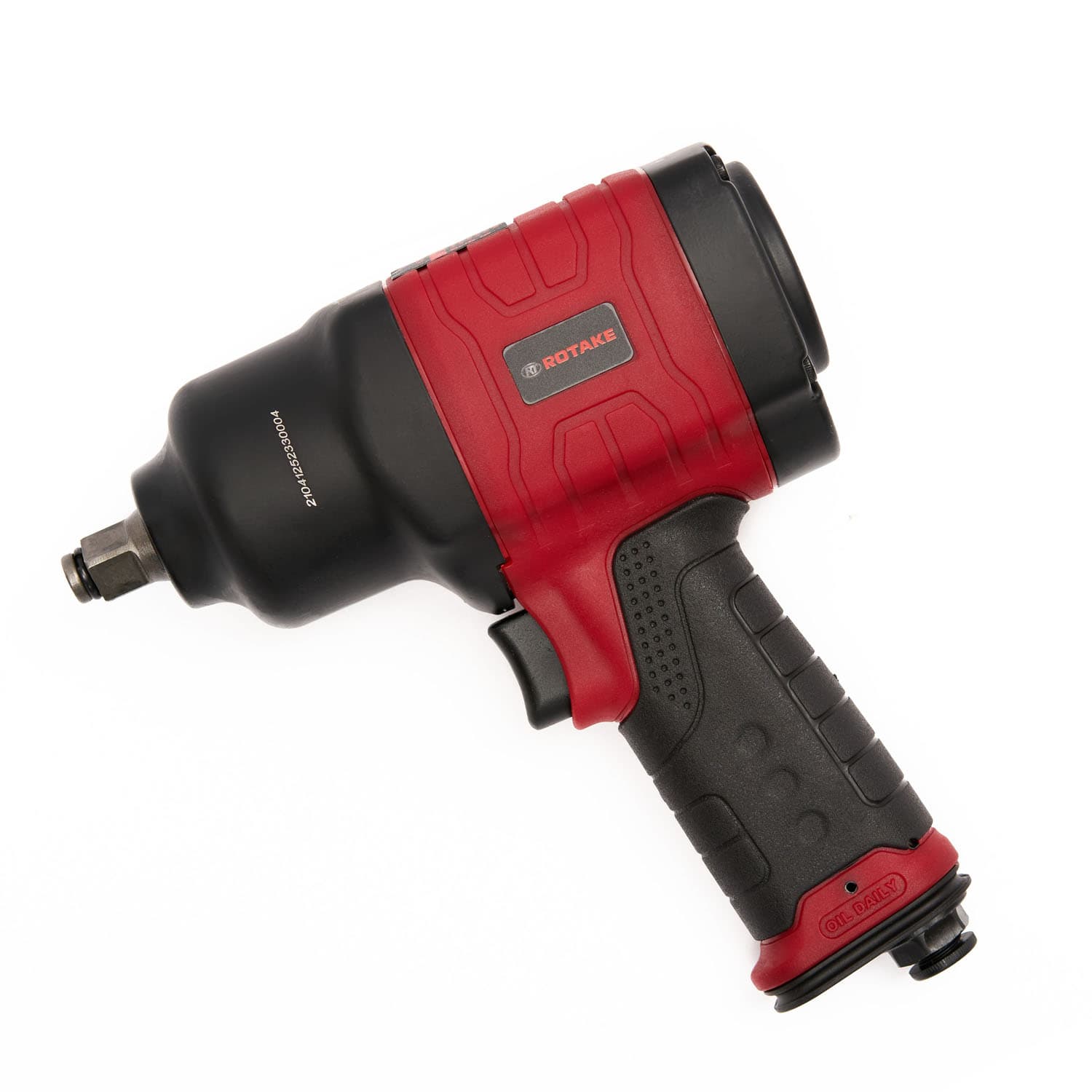 Гайковерт пневматический RT-5233, 1/2″, 1080Нм, 8000об/мин, 2,5кг