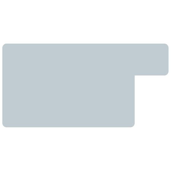 Нагревательный элемент Rossvik 250×300 мм — Г-образный, эластичный