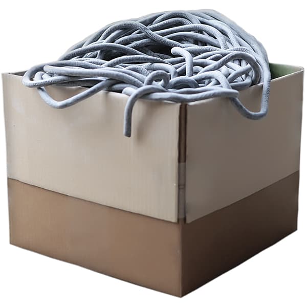 Резиновая смесь шнуровая Rossvik РСП — диаметр 10 мм, 15 кг