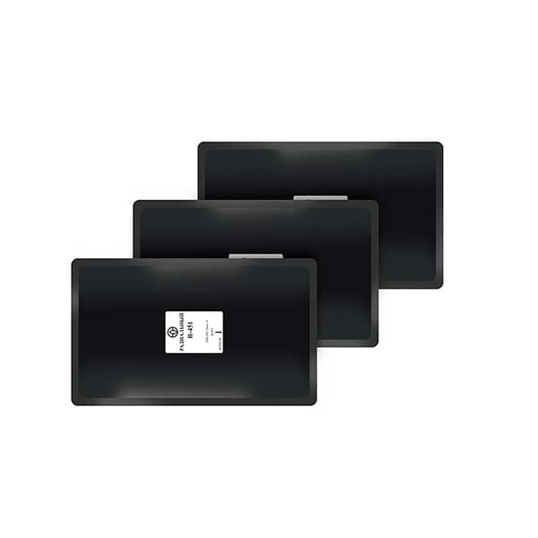 Пластырь радиальный Rossvik RS-42 холодный — 130×260 мм, металлокорд, 10 шт.