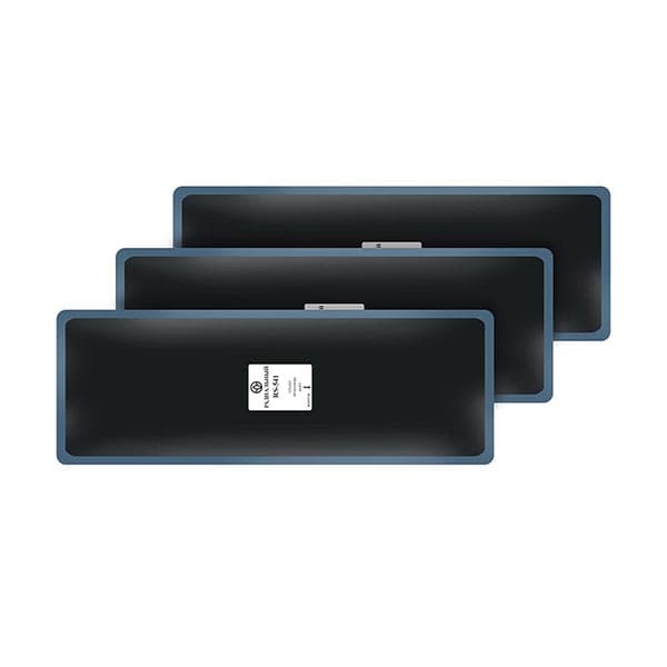 Пластырь Rossvik RS-541 — металлокорд, холодный, 125×365 мм, 10 шт.