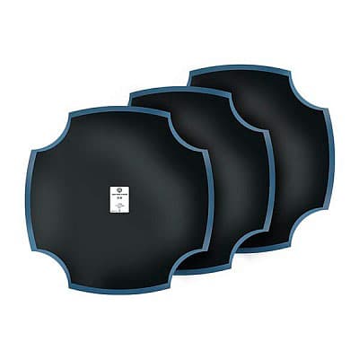 Пластырь диагональный Rossvik D-9 (холодный) — Ø390 мм, 8 слоёв, 3 шт.