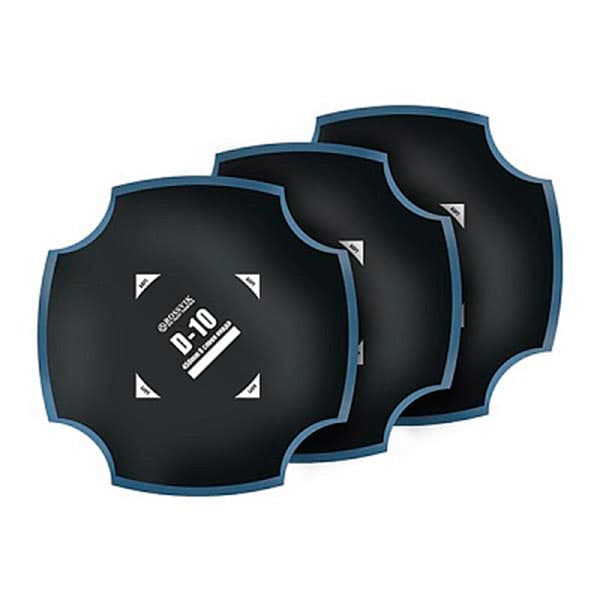 Пластырь диагональный Rossvik D-10 холодный — 450 мм, 8 сл., 3 шт.