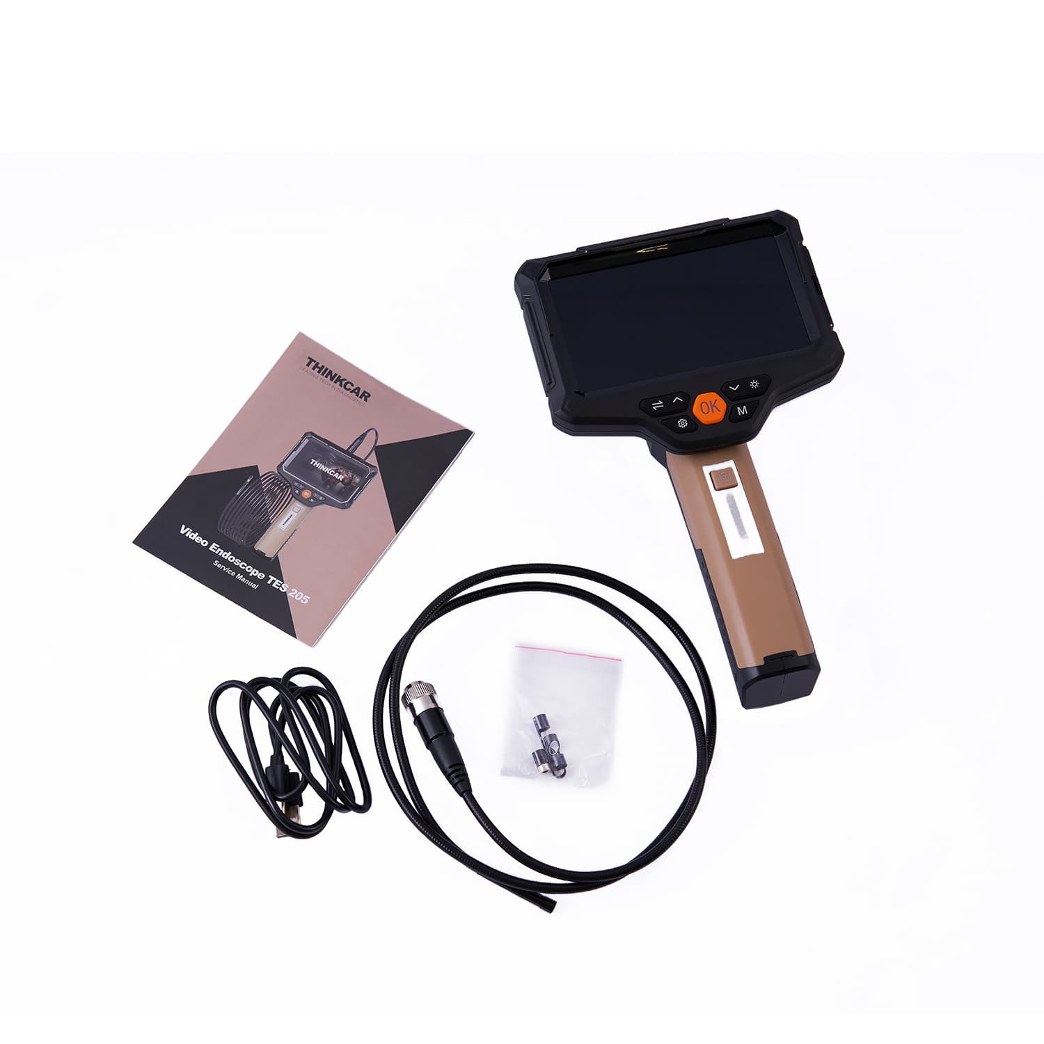 Видеоэндоскоп THINKCAR TES 205