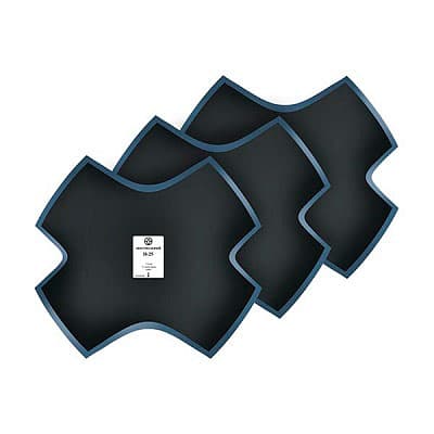 Пластыри диагональные ROSSVIK D-25 холодные — 510 мм, 6 сл., 3 шт.