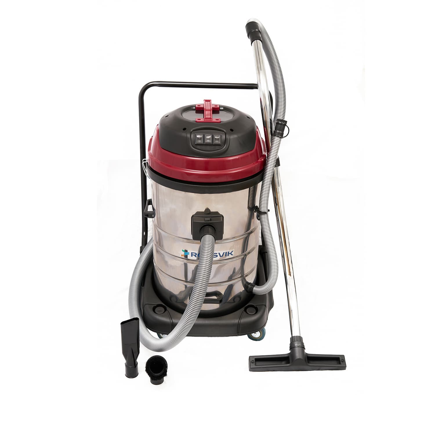 Пылеводосос ROSSVIK RVC70-3, 70л, 3×1500Вт