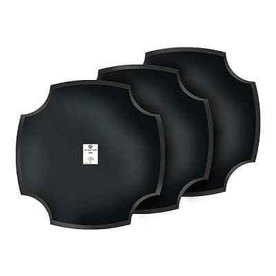 Пластырь диагональный Rossvik D-9 (термо) — Ø390 мм, 8 слоёв, 3 шт.