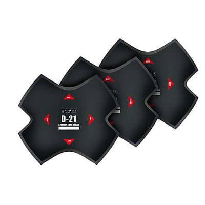 Пластырь диагональный Rossvik D-21 термо — Ø370 мм, 4 слоя, 5 шт.