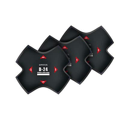 Термопластырь диагональный Rossvik D-24 — 370 мм, 6 слоёв корда, 5 шт.