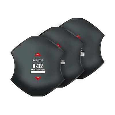 Термопластырь Rossvik D-32 — диагональный, 450 мм, 8 сл., 3 шт.