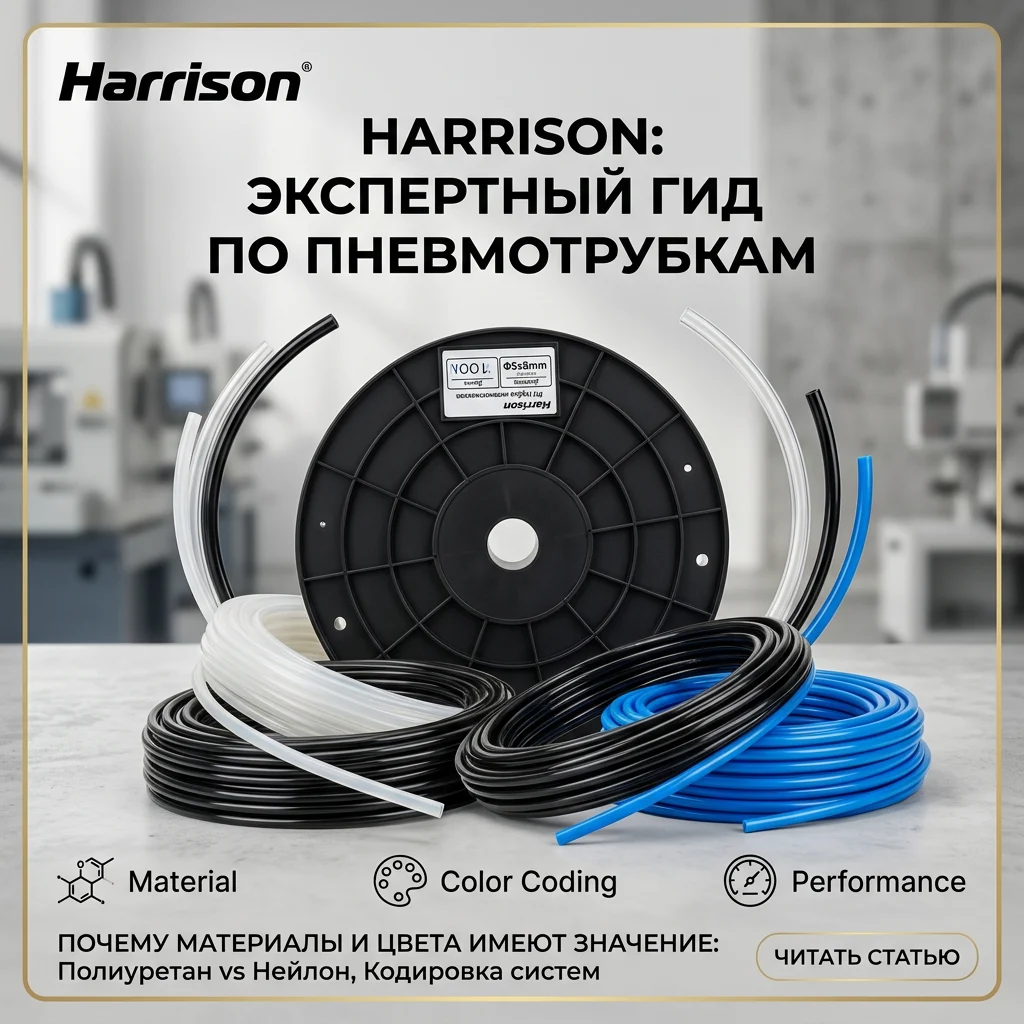 Пневматические трубки Harrison: просто о главном