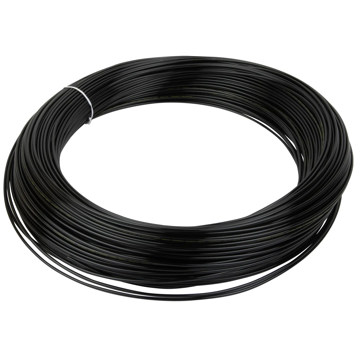 Трубка пневматическая нейлоновая чёрная 2,5×4 мм, 200 м, 20 бар Harrison HNS2504-BK