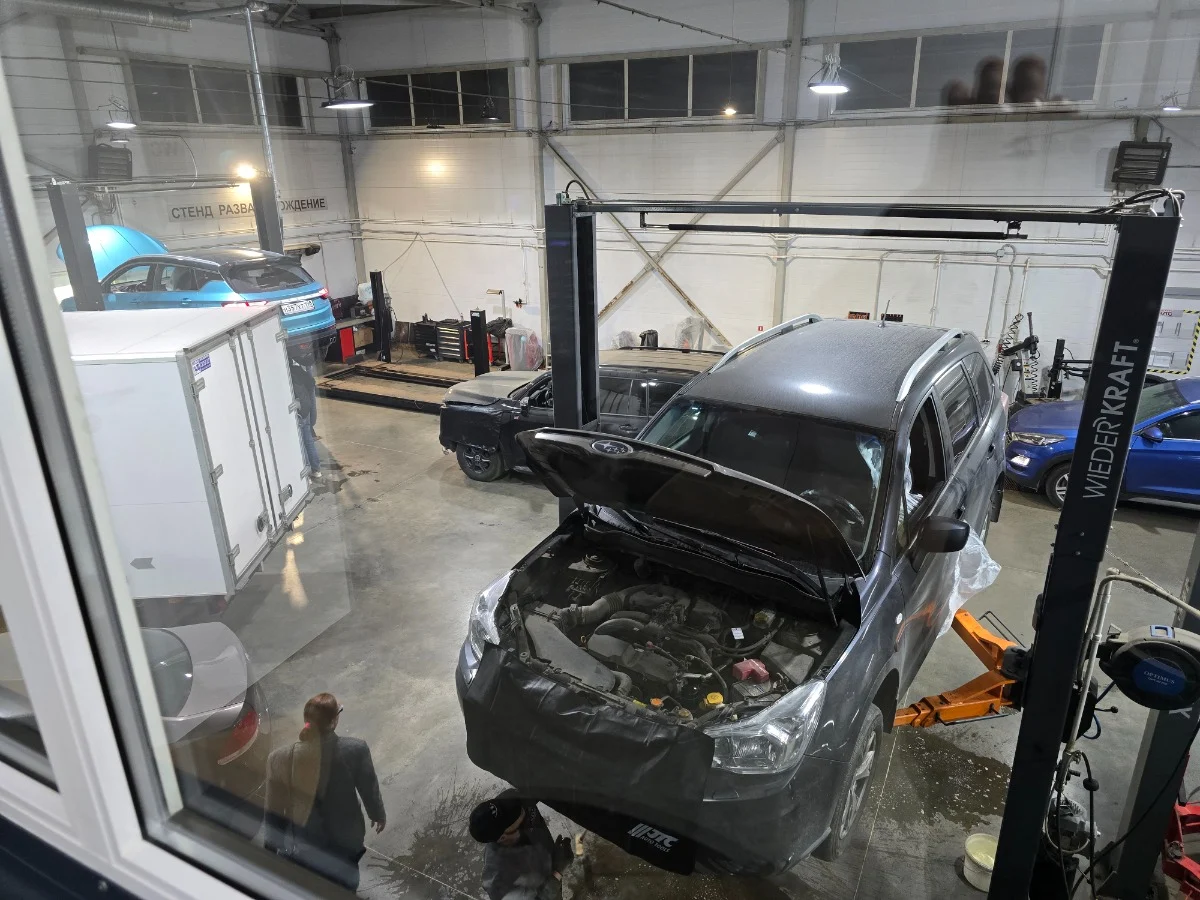 Монтаж оборудования