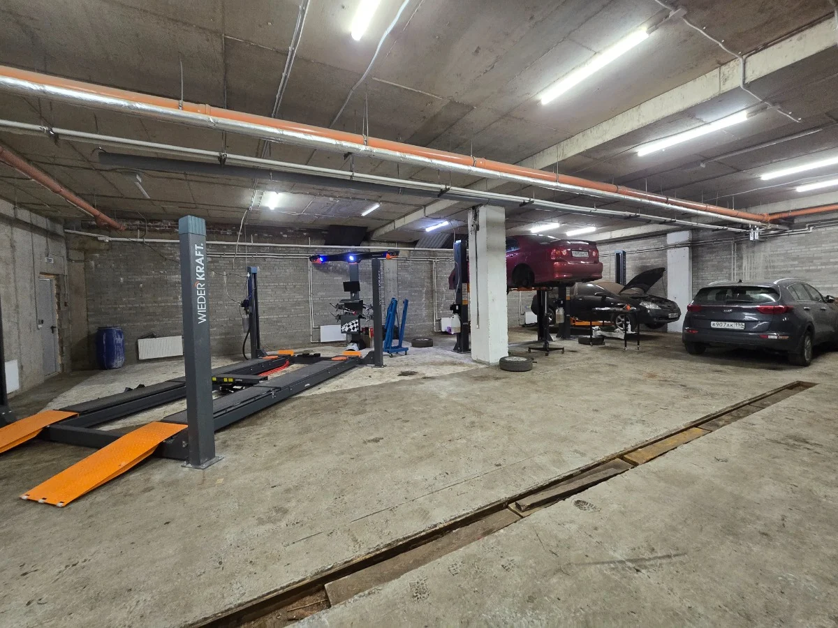 Монтаж оборудования