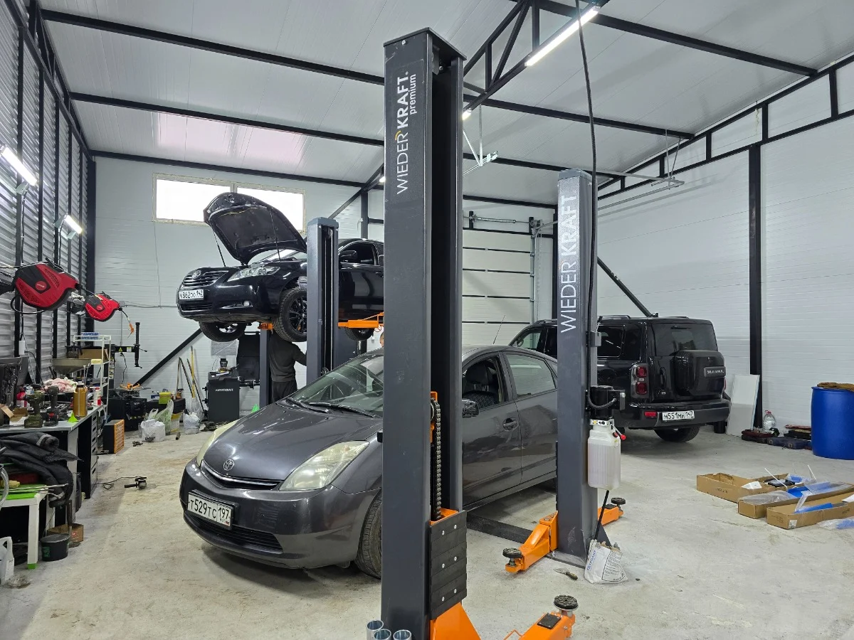 Монтаж оборудования