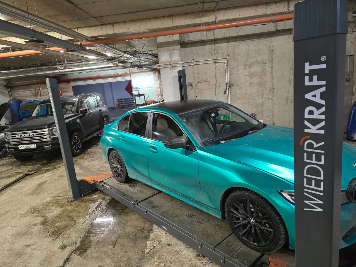 Монтаж оборудования