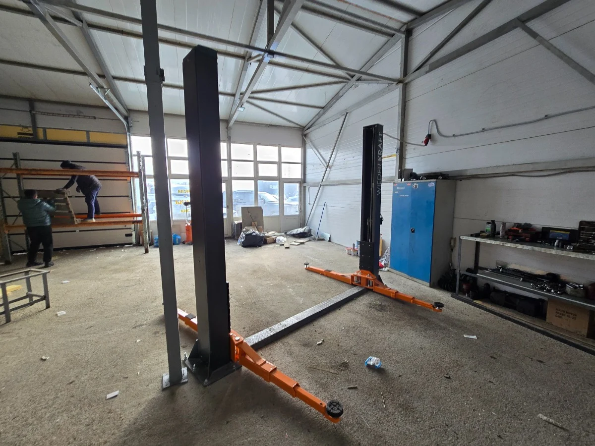 Монтаж оборудования