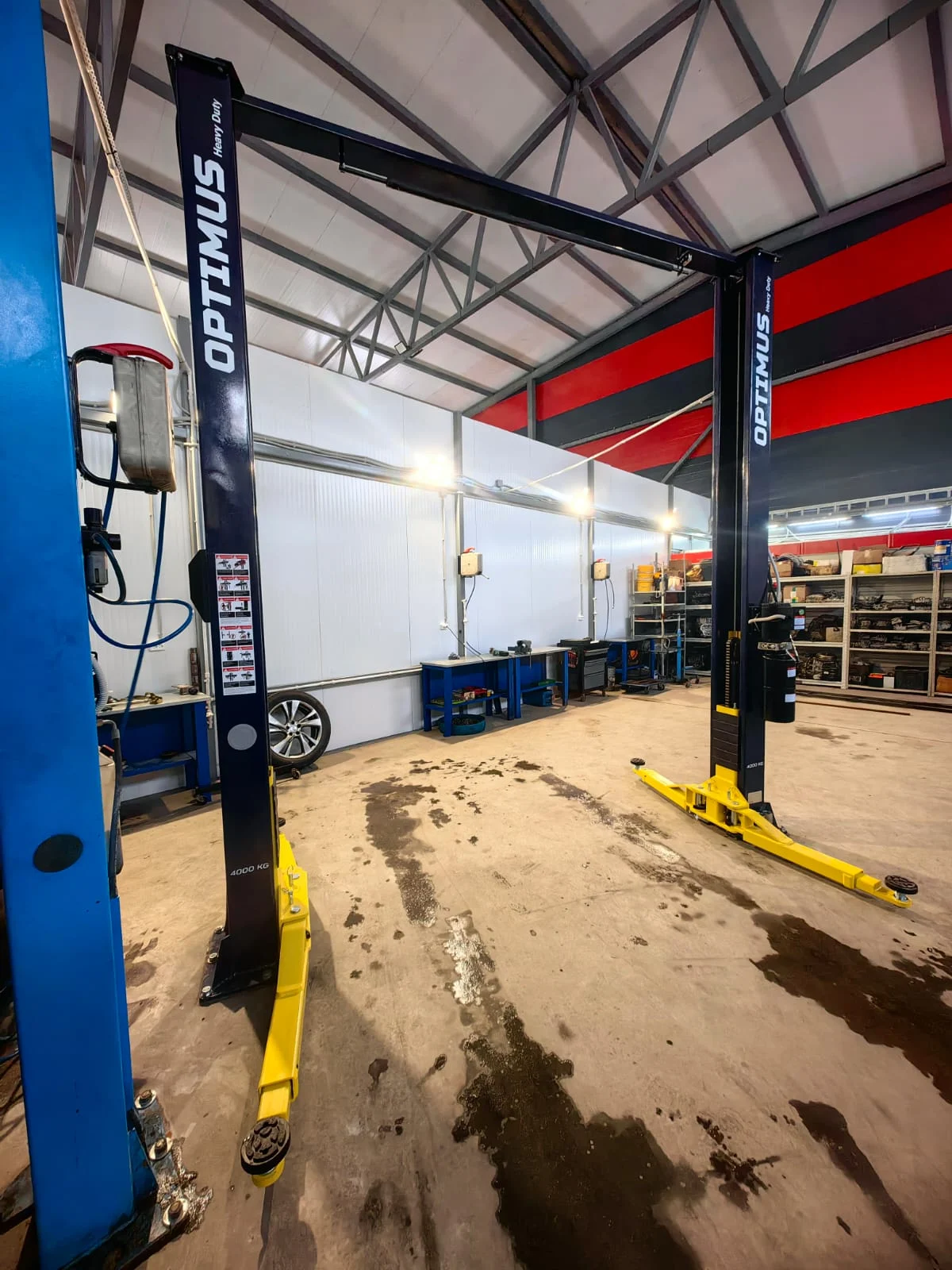 Монтаж оборудования