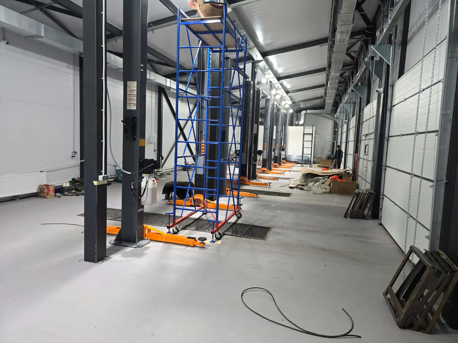 Монтаж оборудования